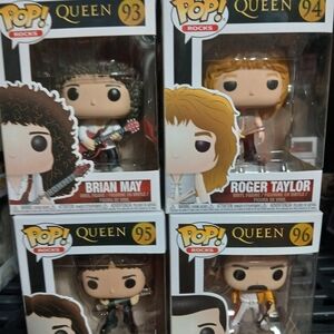 Funko Pop! Rocks Queen Set